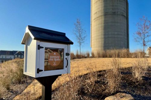 Holding Village Little Free Library